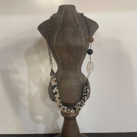 Warm Toned Summer Necklace - Picture 9 of 10